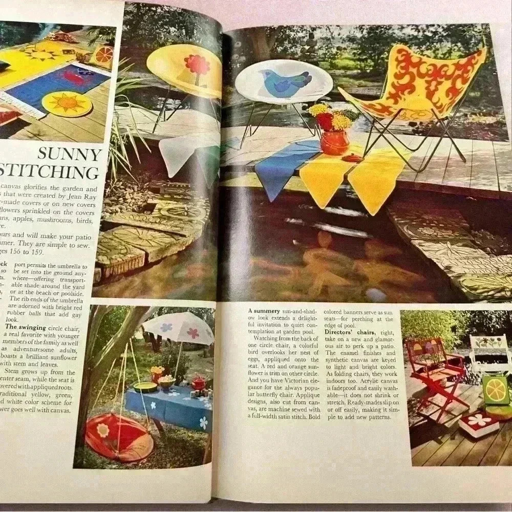 Better Homes & Gardens Stitchers & Crafts Stitchers & Craft Meredith Press 1966. - Picture 6 of 9
